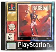RAGEBALL PS1 PS2 PS3 PAL *Complete* (Pre-Owned) (Pre-Owned)