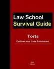 Torts: Outlines and Case Summaries by J. Teller Paperback Book