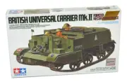 WWII BRITISH UNIVERAL CARRIER MK 11 1:35 SCALE TAMIYA sealed in box