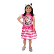 Gabby's Dollhouse Gabby & Pandy Dress w/ Headpiece Kids/Girls Costume