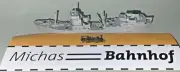 Hansa 28 Young Flottentanker Ship Model 1:1250 = 01 Å
