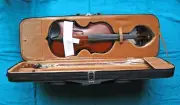 NEW Violin Full Size Beginner Borg 4/4 MCV41 with Case, Tuner, Bow, Rosin