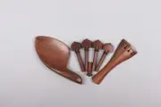 Rosewood Violin Peg Chinrest Tailpiece Endpin Violin Parts/Accessories