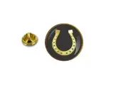 pins pin's badge metal lapel hat button horseshoe