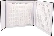 WEKADRIN Nail Gel Polish Display Chart Fine Workmanship Beautiful Practical Nail Art Book