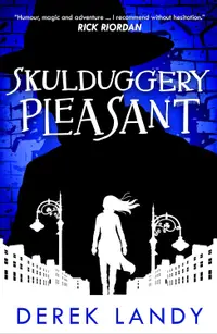 在飛比找誠品線上優惠-Skulduggery Pleasant