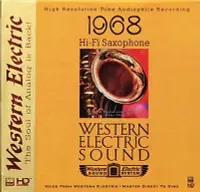 在飛比找樂天市場購物網優惠-【停看聽音響唱片】【CD】1968 Hi-Fi Saxoph