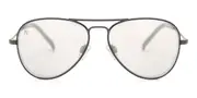 Rodenstock R1410 C Men's Sunglasses Silver Size 51