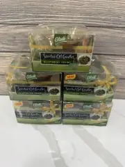 Vintage Rare HTF Glade Scented Oil Candles Glistening Snow Lot