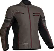 Lindstrands Lysvik, textile jacket waterproof , color: Dark Green/Black , size: 48