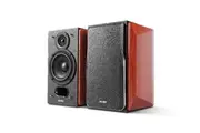 Edifier P17 Passive Bookshelf Speakers - Premium Wooden Enclosures/3/4inch Silk Dome Tweeters/4inch Bass Drivers/Wall-mount Brackets P17