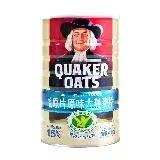 在飛比找遠傳friDay購物優惠-QUAKER 桂格 即沖即食 原片原味大燕麥片X1罐(800