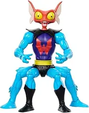 Masters of the Universe Origins Action Figure Cartoon Collection Mantenna Princess of Power 5.5-inch 1980s TV Villain, Pop-Out Eyes