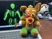 Funko 2023 Five Nights at Freddys Holiday Gingerbread Foxy Plush In Stock