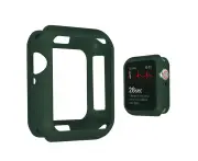 ZUSLAB Apple Watch Series SE 6 5 4 3 2 Matte Case Soft Cover 42mm Green