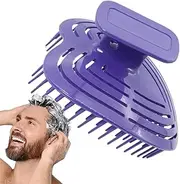 Hair Scrubber - Ergonomic Handle Design Shampoo Brush | Anti-Dandruf Hair Washing Brush | Itching Resistant Shampoo Massager Brush for Deep Cleaning and Massage