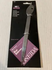 VTG New Oneida 18/8 Stainless Olive Design Bar Tool Stirrer Martini Bloody Mary