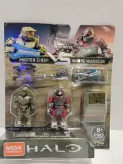 Mega Construx Halo Infinite Master Chief vs Brute Warrior GNW38 NEW IN BOX