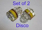 Set of 2, Diamond LED DISCO lights, deep drop swordfish fishing Squid, USA ship