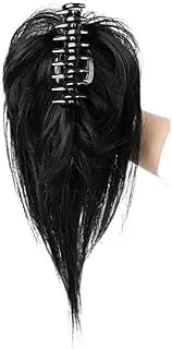 Hair Bun Bun Clip In Hair, Hair Bands, Synthetic Wigs, Hair Extensions, Ponytail, Hair Accessories (Natural Bla