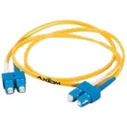 Axiom LCSCSD9Y-30M-AX AXIOM LC/SC SINGLEMODE DUPLEX OS2 9/125 FIBER OPTIC CABLE