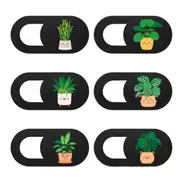 Nevenka Laptop 6-Pack Camera Cover Slide Cute Web Cam Privacy Cover