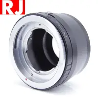 在飛比找momo購物網優惠-【RJ】DKL鏡頭裝上Micro Four Thirds相機