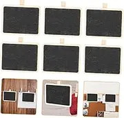 GANAZONO 10pcs Mini Whiteboard Clips Creative Memo Holder for Office Home Whiteboard Note Clips Photo Holders