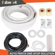 Labwork Install Kit For Mini Split Heat Pump Systems 1/4" - 3/8" Dia. 50 Feet