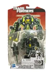 Transformer Toy Generations Deluxe Class Mini-Con Assault Team Action Figure