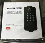 Keyless Entry Door Lock 5 in 1, Smart Door Lock Deadbolt Fingerprint Touch SL01