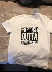 Straight Outta Kindergarten Shirt
