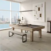 Lucca 3IN1 Dining Pool Table - 3IN1 7FT - Limited-edition Colour