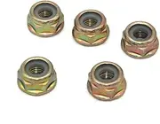 Left Hand Thread NUT 10x1.25mm Echo 90051100010 Brush Cutters (Pack of 5) 9182