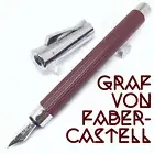 Graf von Faber Castell Tamitio Edition Marsala Fountain Pen
