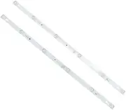 BGBLKLGPPN 2pcs/Set 6LED(6V) 560mm LED Backlight Strip Compatible with L32P1A 4C-LB3206-HR03J HR01J 32D2900 32HR330M06A5 V5 TV Light Strip