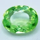 10-12 Ct Certified Natural Tsavorite Garnet Oval Shape Green Loose Gemstones