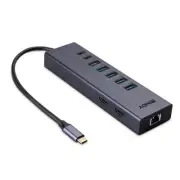 Lindy 43373 laptop dock/port replicator Wired USB 3.2 Gen 2 (3.1 Gen 2) Type-C