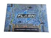 2022 Leaf Flash Football Factory Sealed HOBBY BOX - 5 AUTOGRAPHS - CJ Stroud ?