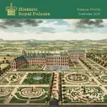 HISTORIC ROYAL PALACES - PALACE PRINTS WALL CALENDAR 2021 (ART CALENDAR)