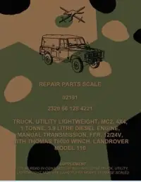 在飛比找博客來優惠-Repair Parts Scale, Truck, Uti