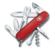 Victorinox Climber Swiss Army Knife - Red