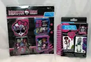 New Monster High Freaky Fab Memo Pad / Fashion Mini Sketch Book