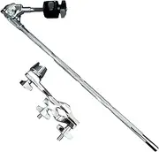yuksok Cymbal Arm, Cymbal Stands Clips, Universal Metal Adjustable Extension Arm Removable Drum Extension Stand Clamps, Cymbal Arm Clamp,