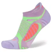 Balega Hi-Tech Ultralight No Show Tab Socks Bright Lilac