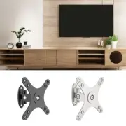 Adjustable Screen Stand Adapter Wall Mount Bracket 1/4" Screw Hole to VESA