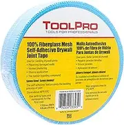 ToolPro Drywall Mesh Tape - Blue 300' Roll