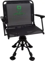 New Barronett Blinds Hunting & Tripod 360 Deluxe Wide Black Chairs