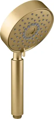 22166-2MB Purist Four-Function Handshower, Handheld Showerhead with 3 Spray Sett