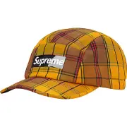 SUPREME GORE-TEX TECH CAMP CAP PLAID COLORWAY NEW STREET WEAR SUMMER READY